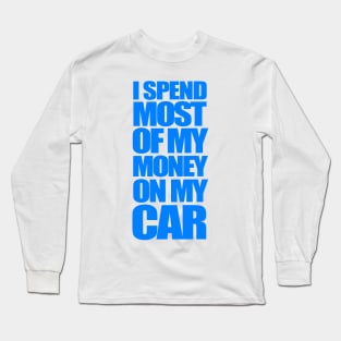 Race Car Owners Long Sleeve T-Shirt